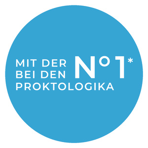 Mit der Nr. 1* bei den Proktologika