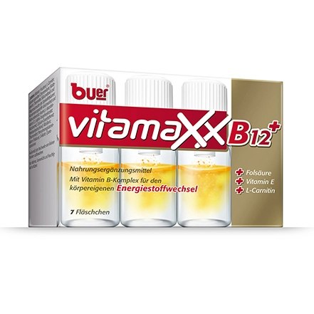 Produktfoto buer vitamaxx B12