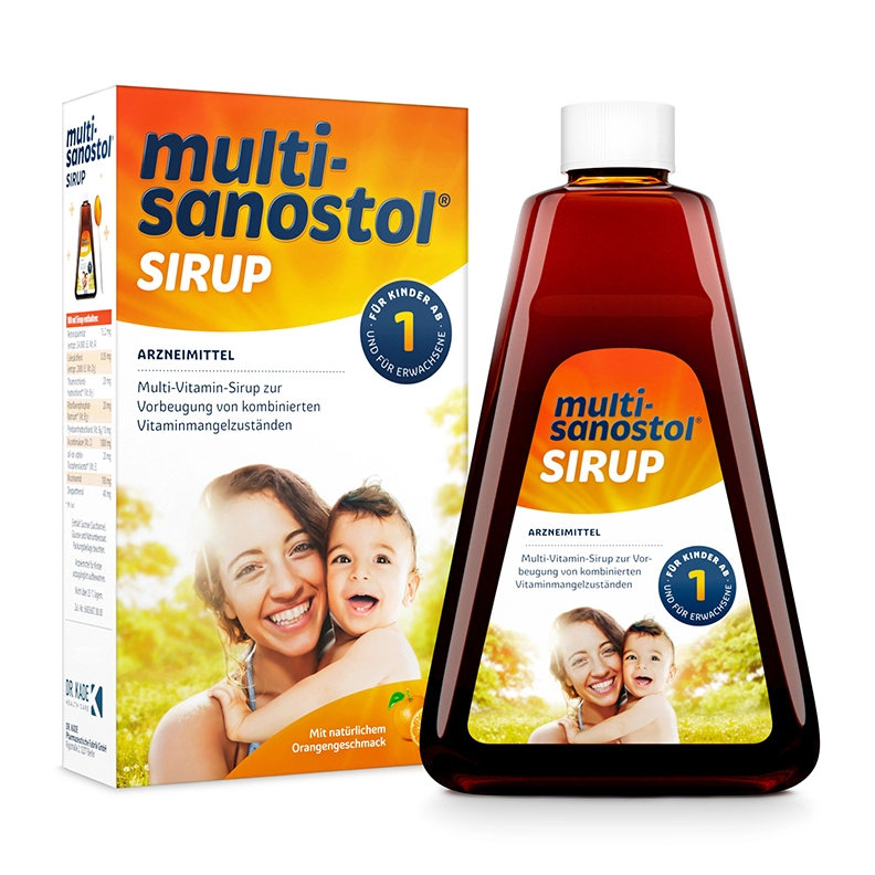 Produktfoto multi-sanostol Sirup