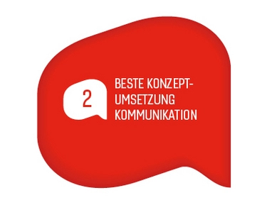 Gewinner Siegel Beste Kommunikation