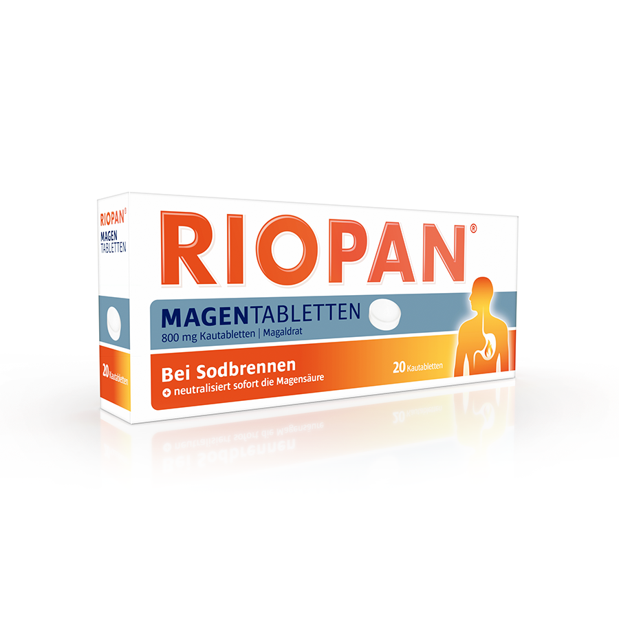 Produktfoto Riopan Magentabletten