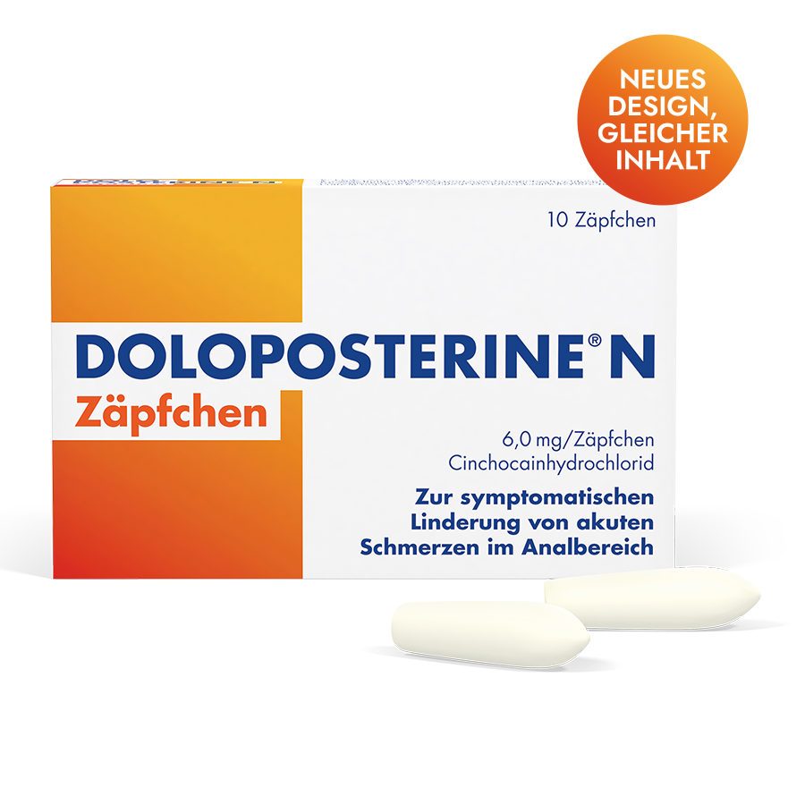 Doloposterine N Zäpfchen