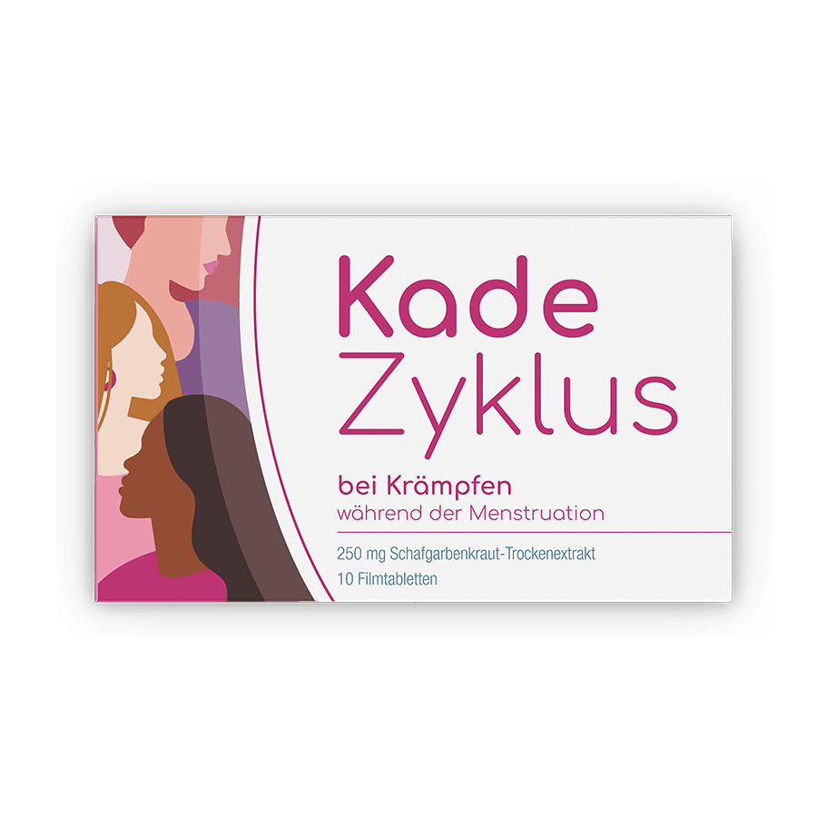 KadeZyklus bei Krämpfen während der Menstruation
