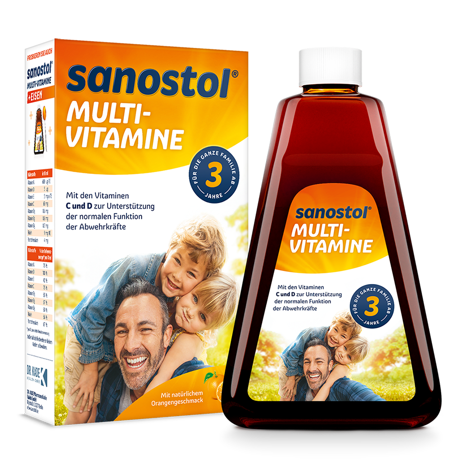 Sanostol Multi-Vitamine